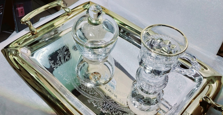 لیوان چای خوری پذیرایی ومجلس شیک