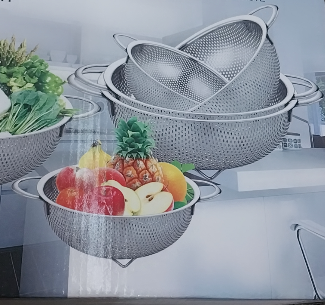 سرویس شش تای ابکش استیل  زنبوری